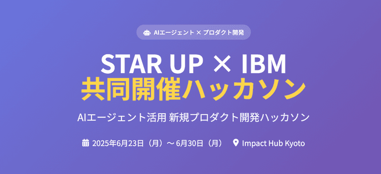 AIエージェント活用 新規プロダクト開発ハッカソン